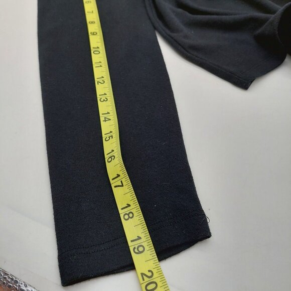 M & C Sportswear Black Knit Top Red Embellished Cardinals Size Medium - Picture 7 of 8